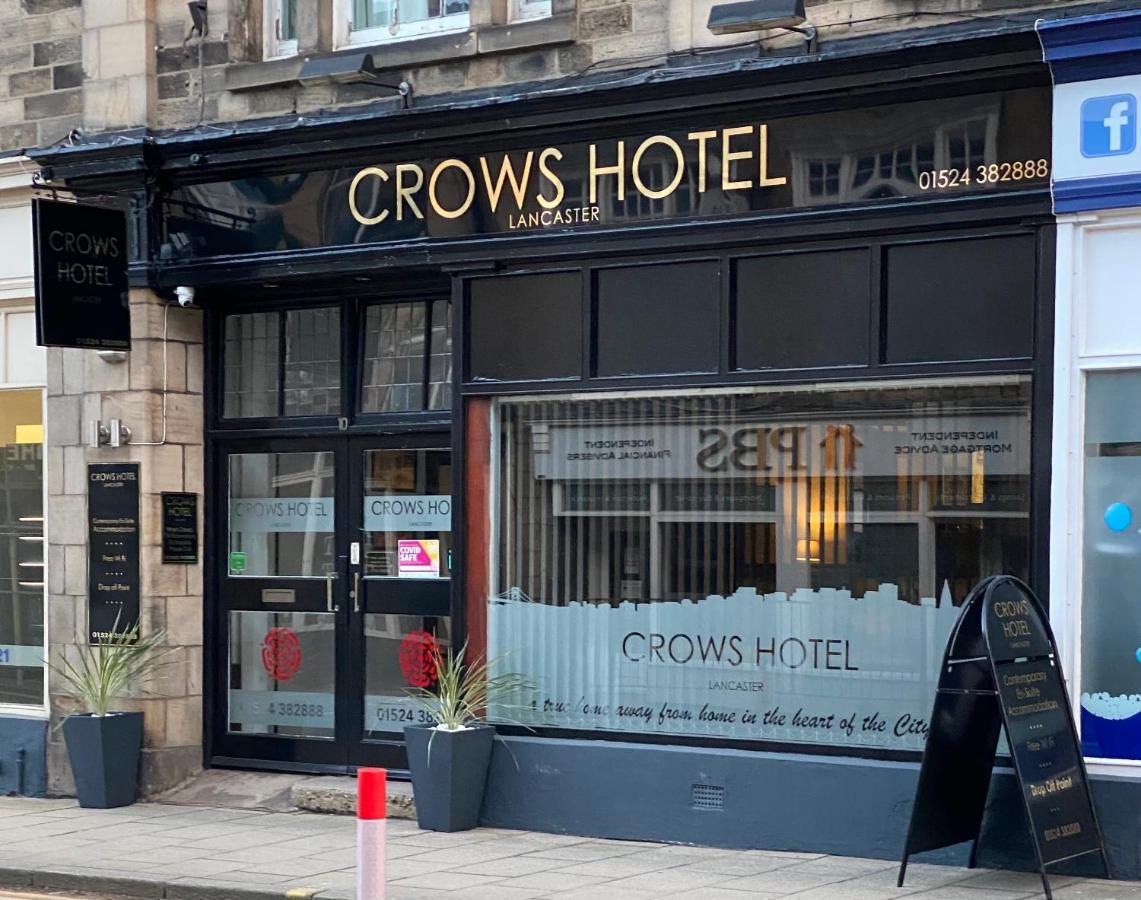 Crows Hotel แลงคาสเตอร์ ภายนอก รูปภาพ
