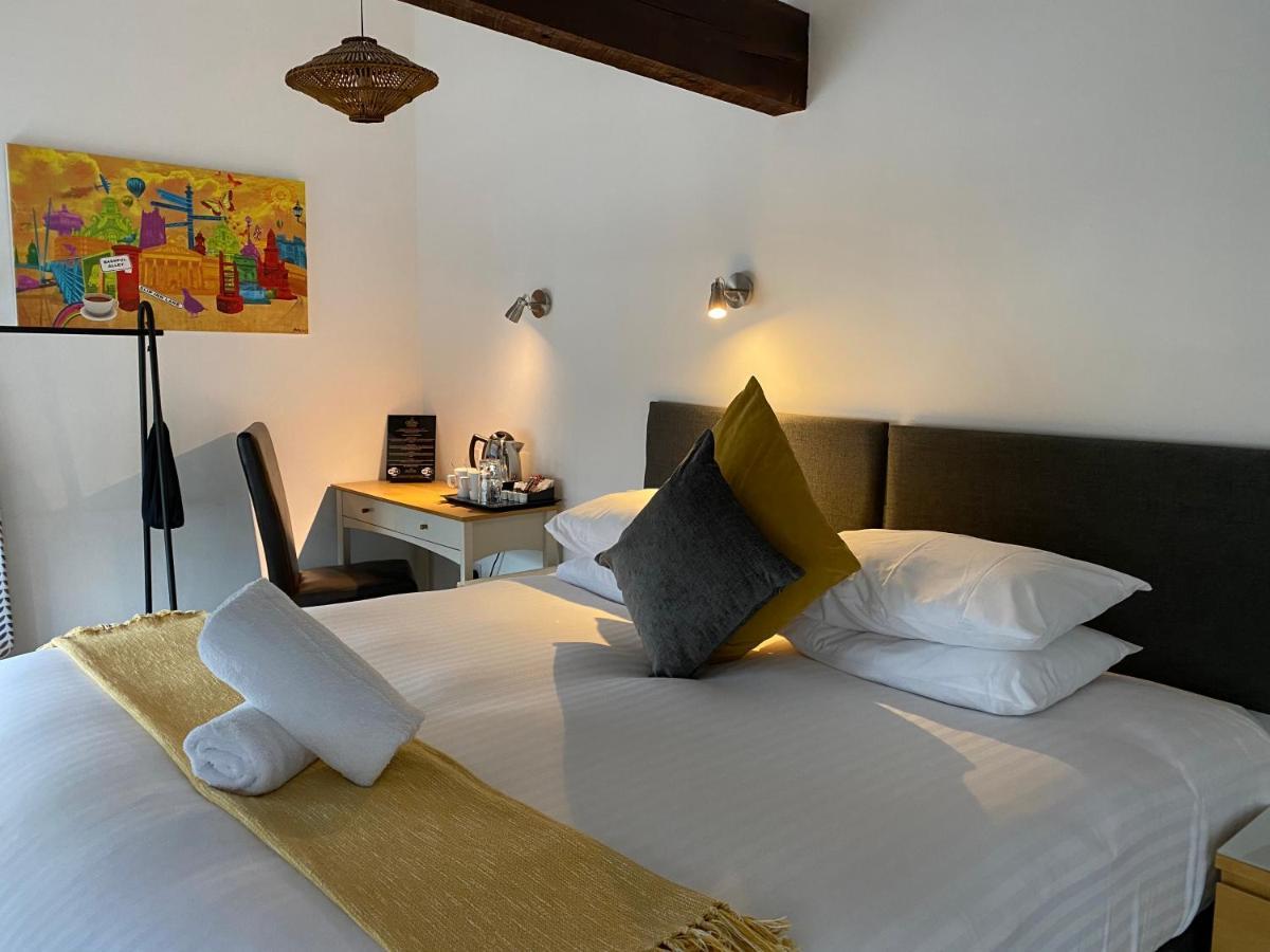 Crows Hotel แลงคาสเตอร์ ภายนอก รูปภาพ