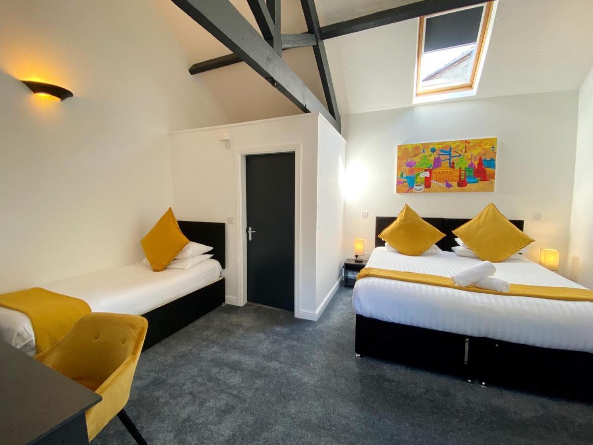 Crows Hotel แลงคาสเตอร์ ภายนอก รูปภาพ