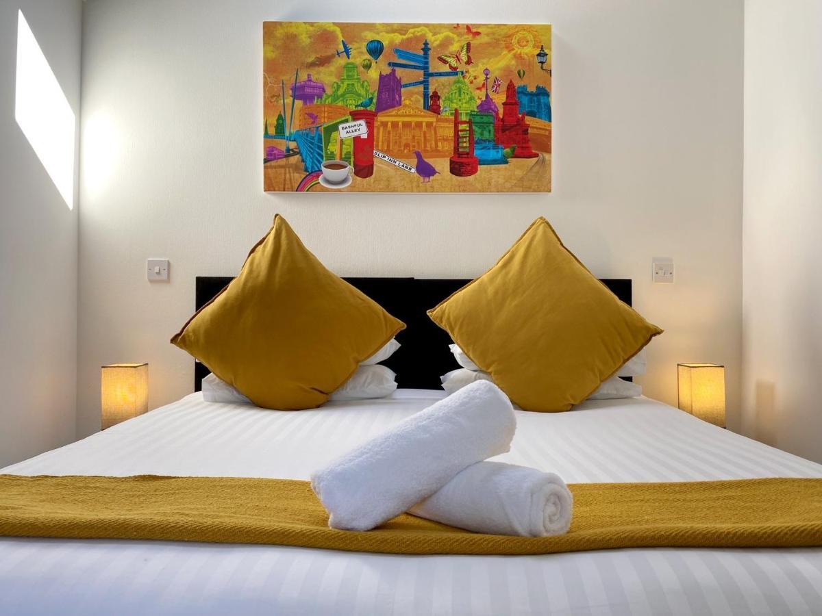 Crows Hotel แลงคาสเตอร์ ภายนอก รูปภาพ