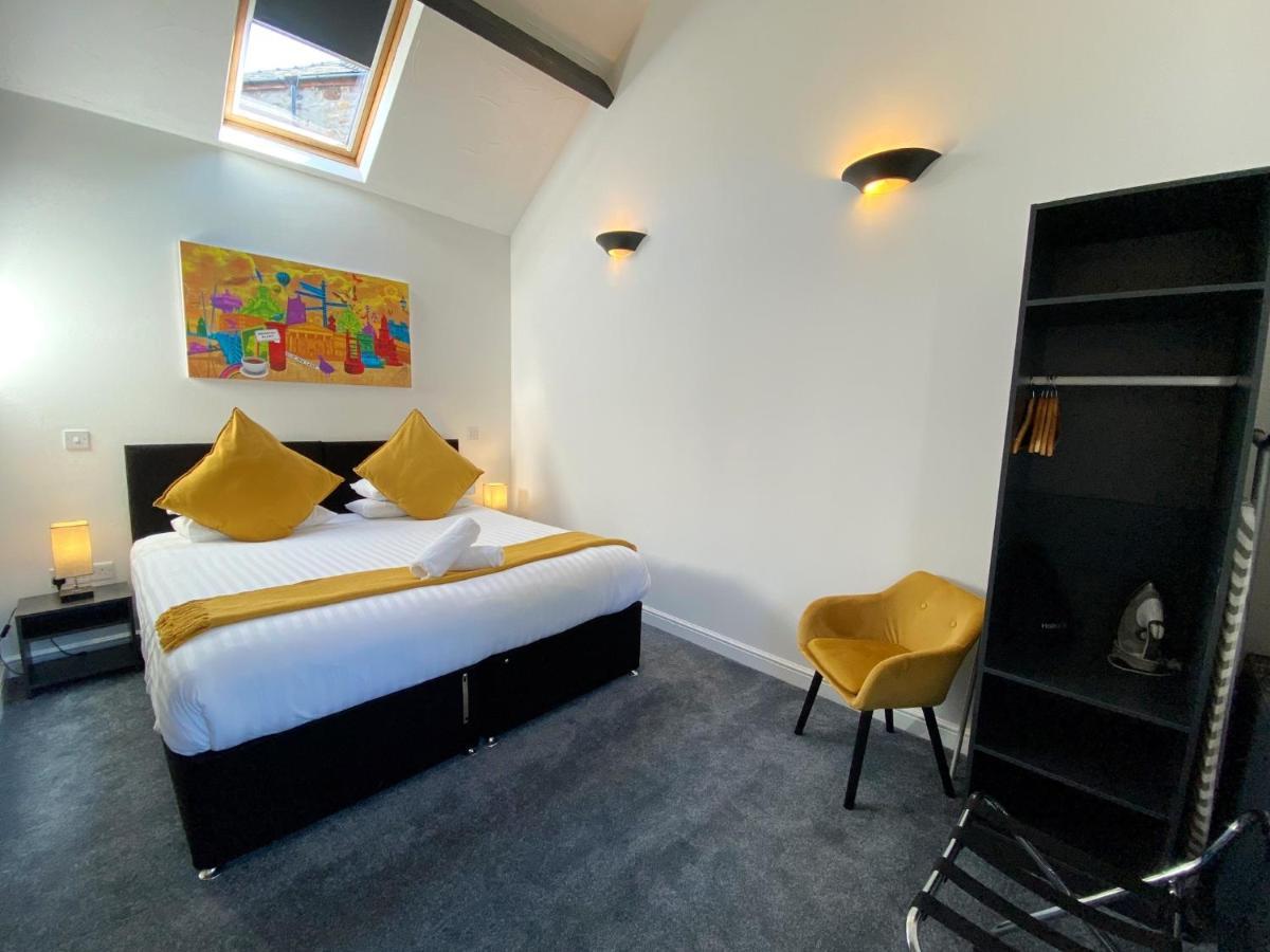 Crows Hotel แลงคาสเตอร์ ภายนอก รูปภาพ