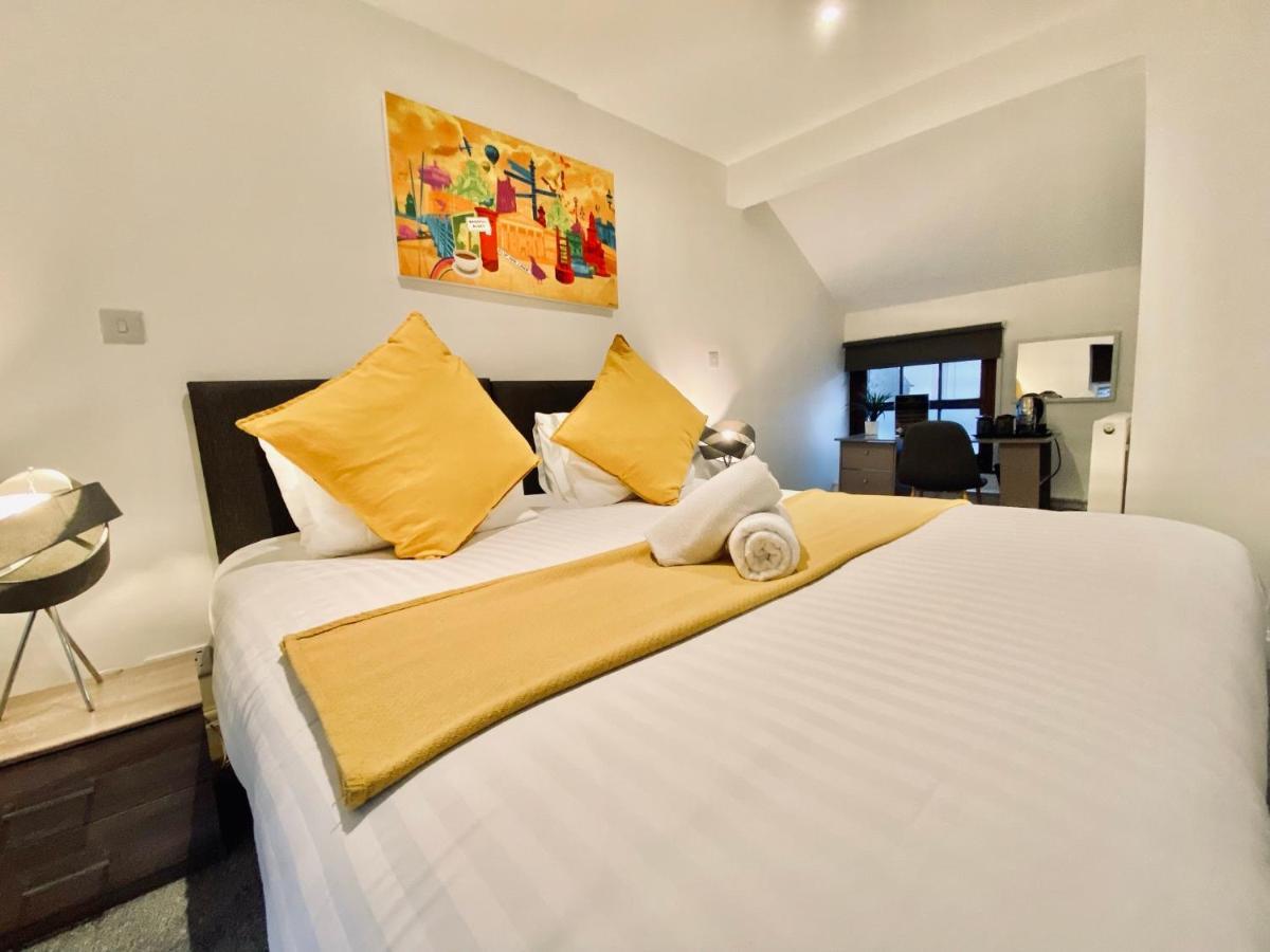 Crows Hotel แลงคาสเตอร์ ภายนอก รูปภาพ