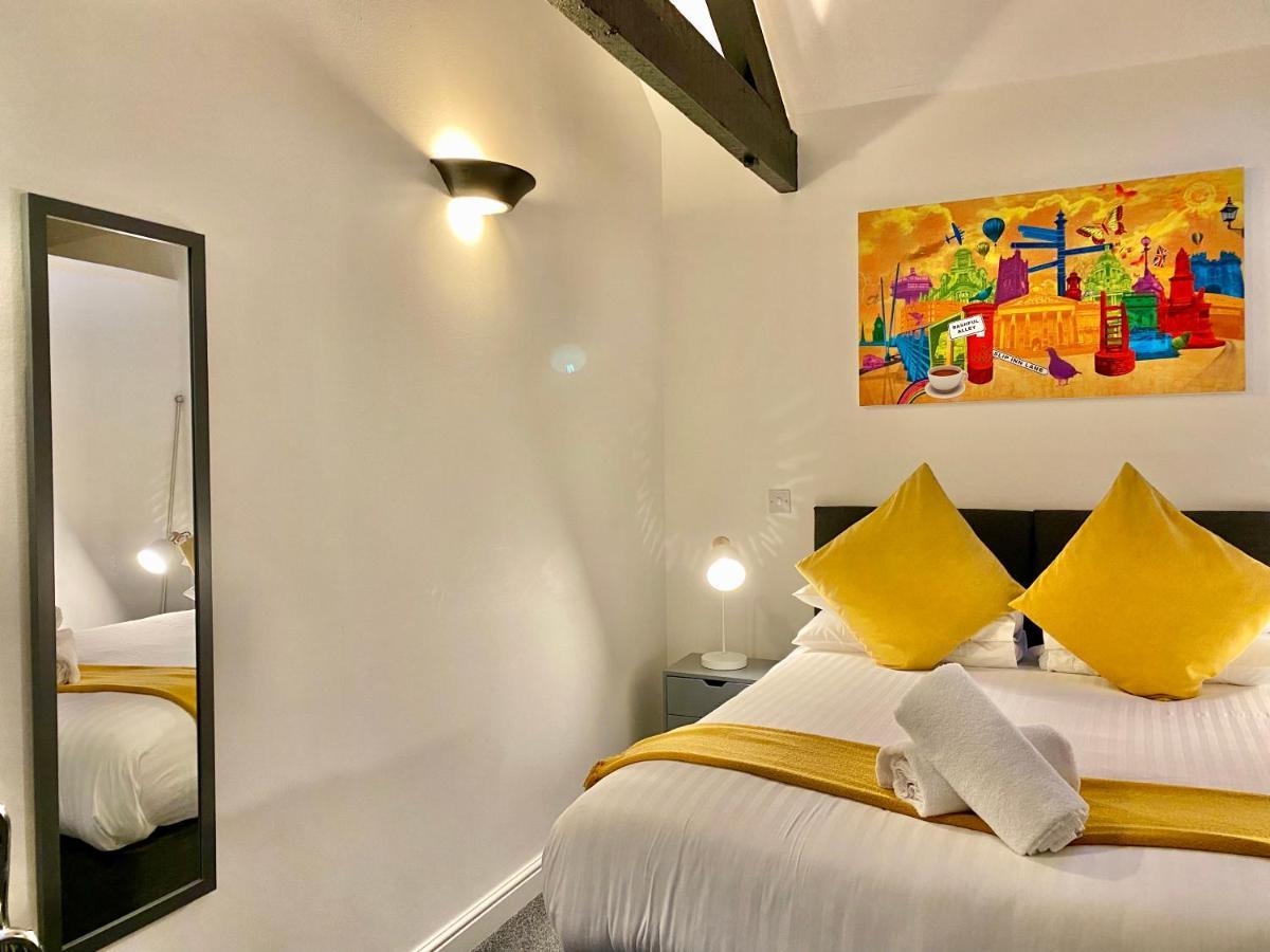 Crows Hotel แลงคาสเตอร์ ภายนอก รูปภาพ
