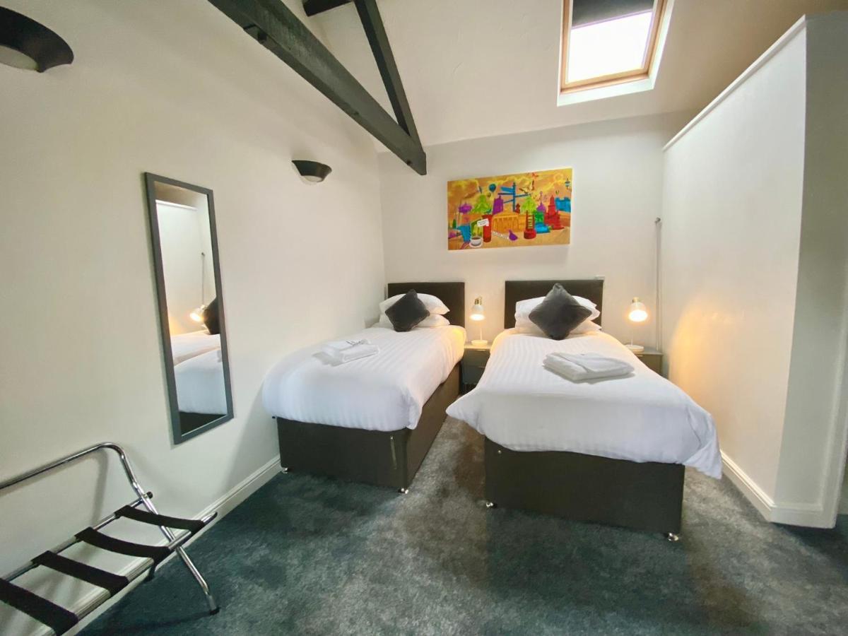 Crows Hotel แลงคาสเตอร์ ภายนอก รูปภาพ