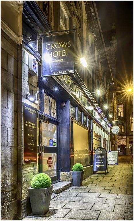 Crows Hotel แลงคาสเตอร์ ภายนอก รูปภาพ